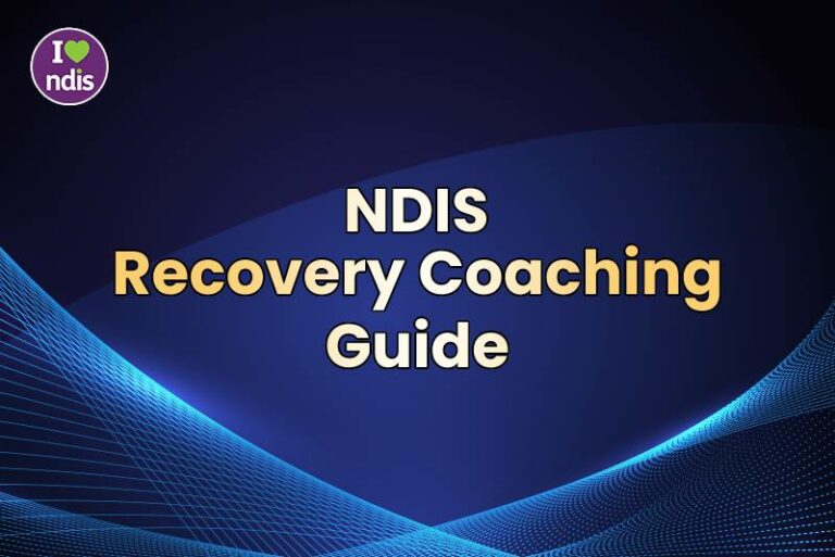 NDIS Recovery Coaching.