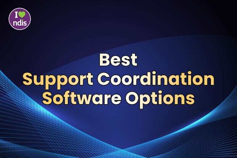 NDIS Support Coordination Software.