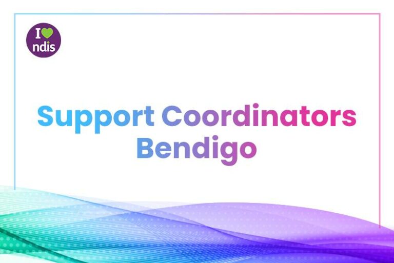 NDIS Support Coordination Bendigo.